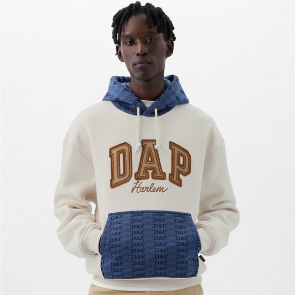 GAP X DAP HOODIE - Picture 2 of 2